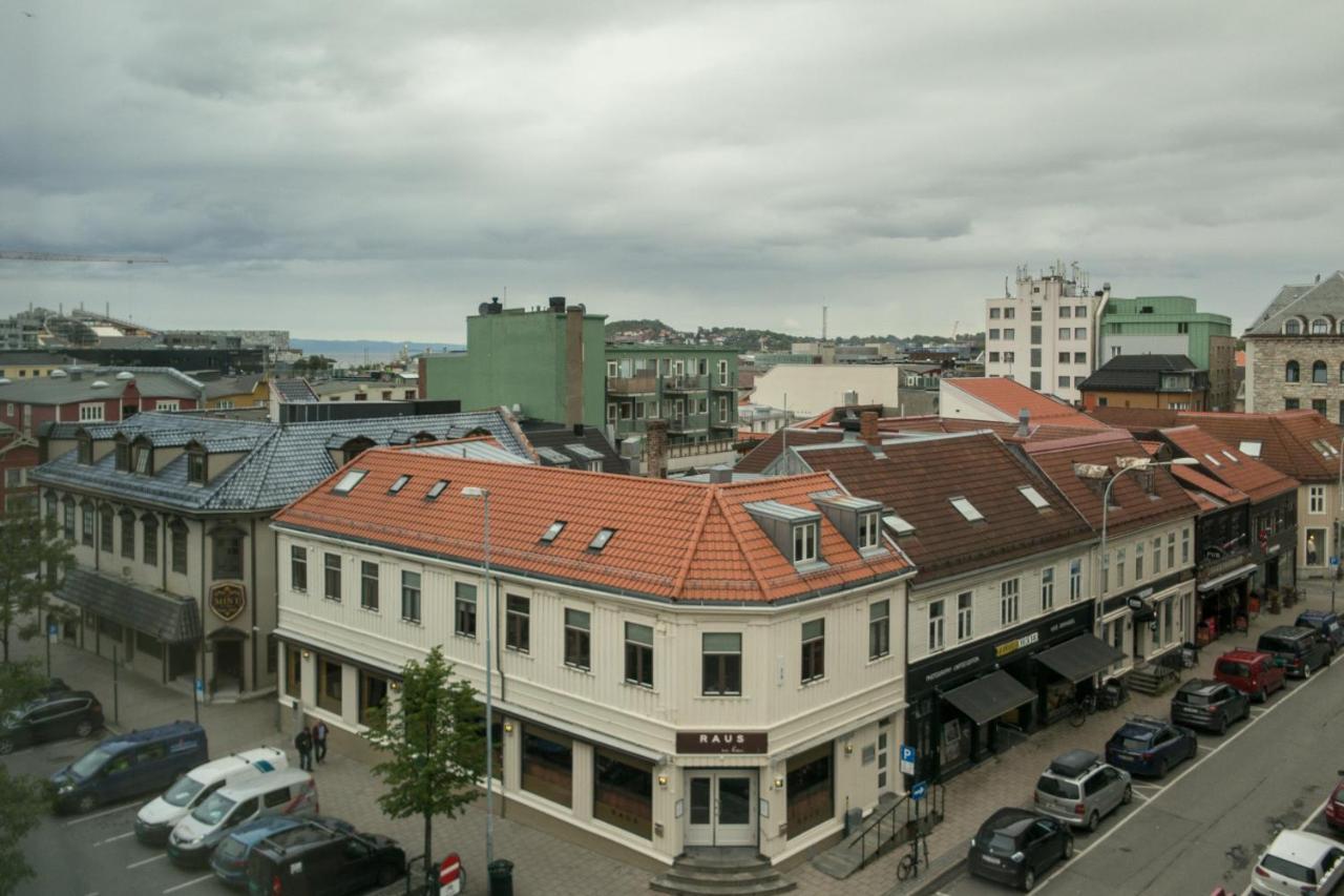 City Living Sentrum Hotel Trondheim Exterior photo